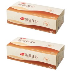 동서 둥굴레차, 1.2g, 100개입, 2개