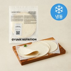 제로베이커리 최겸의 코코넛 또띠아 (냉동), 275g, 1개, 1개입