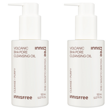 이니스프리 화산송이 모공 바하 클렌징 오일, 150g, 150ml, 2개