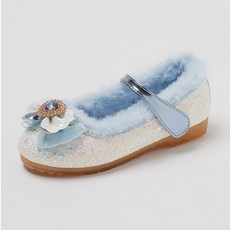 CHAAKAN SHOES 兒童用 Herb 絨毛內裡 LED 瑪莉珍鞋 WTLTR4h546