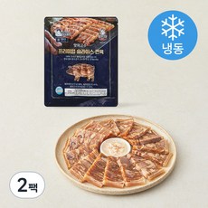 맛의고수 프리미엄 슬라이스 편육 (냉동), 500g, 2팩