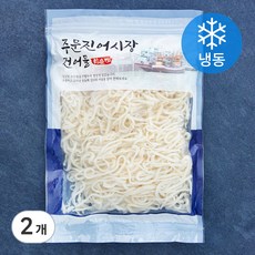 부드러운 진미채 HACCP 인증 (냉동), 600g, 2개