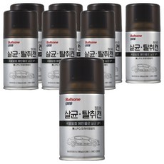 불스원 살라딘 원터치 살균 차량용탈취캔, 112g, 8개