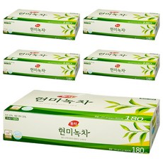 동서 현미녹차, 1.5g, 180개입, 5개