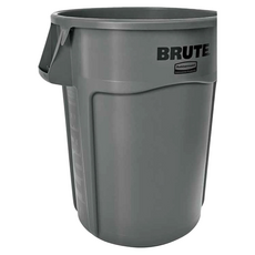 Rubbermaid 樂柏美 BRUTE 儲物桶, 灰色
