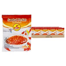 FINNA FOOD Sambal Pedas 辣椒醬 10包, 18g, 100包