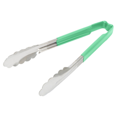 VOLLRATH 多色食品夾, 綠色, 1支