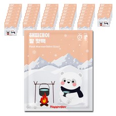 [국내생산] 해피데이 발난로 핫팩 20g 2p, 40개 홈인테리어/방한용품 반품 최저가 20,580원