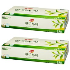 동서 현미녹차, 1.5g, 180개입, 2개