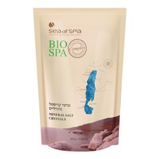 SEA OF SPA 普羅旺斯薰衣草油礦物鹽 死海礦物鹽結晶, 500g, 1包