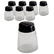 inbloom 2way 耐熱玻璃調味罐, 8個, 150ml