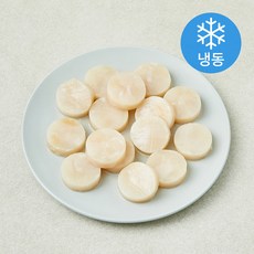 가리비 관자살 (냉동), 1개, 500g