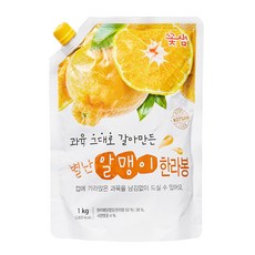 꽃샘 별난 알맹이 한라봉, 1개, 1kg