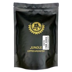 JUNGLE瓜地馬拉綜合咖啡豆, 500g, 1包, 無研磨咖啡豆
