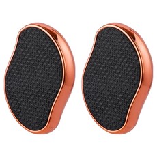 Moment Home 簡約足部去角質磨腳石 玫瑰金, 50g, 2個, 1入