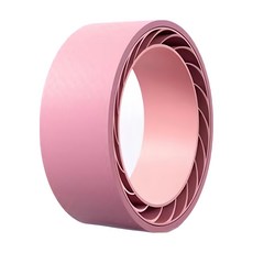 bebehome 耐壓雙渦輪力學設計瑜珈輪, 32 x 12cm, 粉色, 1個