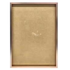 TRENY 免拆鋁框 A4 獎狀 證書相框 - 玫瑰金, 21.5 x 30.5 x 2cm, 1個