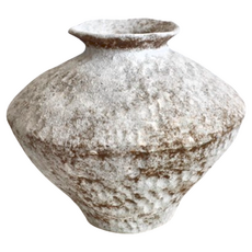 KUIBAO 快豹生活 侘寂復古粗陶罐 超大A款, 彩色