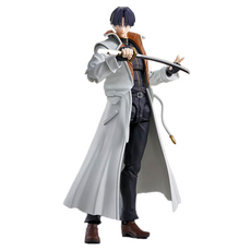 BANDAI S.H.Figuarts 神劍闖江湖 明治劍客浪漫譚 公仔 四乃森蒼紫 約165mm高 PVC和ABS材料, 1個