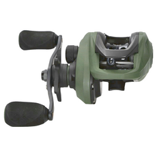 okuma 寶熊釣具 Soldier特戰捲線器 5+1BB 左手, SD101HA, 軍綠色