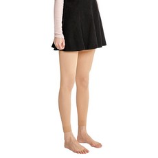 NUKK NUKK 加大尺碼舒適無腳褲襪 50D 3雙