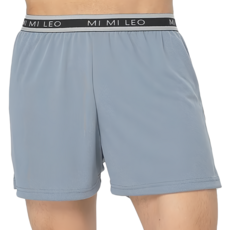 MI MI LEO 彈力織帶竹炭內褲 6件組