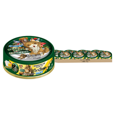 Cat Glory 驕傲貓 無穀老貓主食罐, 頂級白鮪魚 + 起司, 85g, 24罐