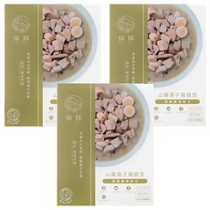 伴拌日嚐 山藥蓮子雞腿煲 犬用, 保腸健胃配方, 150g, 3盒