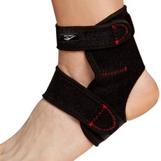 PRO-SPECS 氯丁橡膠護踝, 黑色, 1個