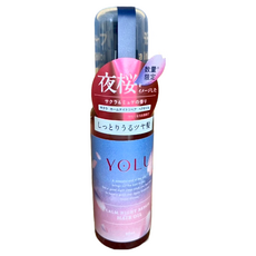YOLU 平靜夜間修護髮油(櫻花和鈴蘭香) - 日本夜間修護 改善毛躁 柔順亮澤, 80ml, 1瓶