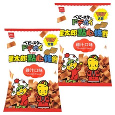 OYATSU 優雅食 點心條餅 雞汁口味FUN大包, 100g, 2包