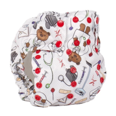 Smart Bottoms 防水尿布兜 成長型 (4.5 - 16公斤) 100%PUL防水層聚酯, Doc, 1件