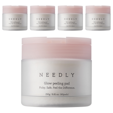 NEEDLY 抗煩惱棉片, 60入, 5個