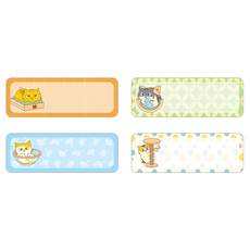 NIIMBOT 標籤貼紙, 貓窩磨爪派對B款, 適用於B21/B1/B3S型號, 320張, 1組