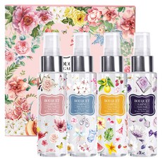 BOUQUET GARNI 香氛身體噴霧禮盒組, 持久的優雅香氣, 水潤清爽保濕, 柔嫩光滑肌膚, 1組