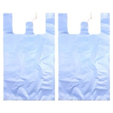 World Clean 手提塑膠袋 天藍色, 5L, 200個