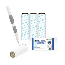 LIVENS 可立式長短兩用地板黏把7件組, 1組