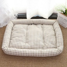 데이소이 고양이 모던 쿠션, 03라이트 브라운, 1개