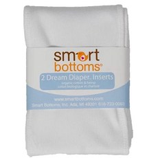 smart bottoms Diaper Insert 2.0尿墊 OS, 2個