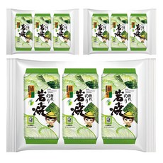 橘平屋 岩燒海苔 原味 清香麻油精緻烘烤 細緻清脆, 12.6g, 3袋