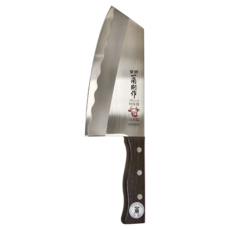 一角 中華菜刀(尖) YG-015 日本產 刀刃材質特殊合金鋼 重量250g, 刀刃17.8 x 厚0.22 x 全長29cm, 1支