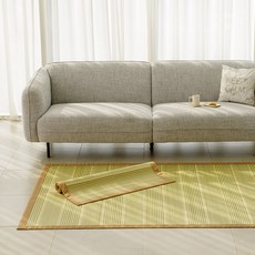 HANIL CARPET 派恩特里竹涼席, 綠色