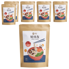 菇王 好拌友 方便包 麻辣 10入, 280g, 6袋
