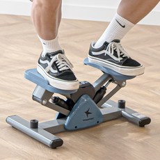 트라택 스텝핏 좌우 스텝퍼 프로, 스틸블루