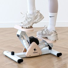 트라택 스텝핏 좌우 스텝퍼 베이직, 샌드베이지