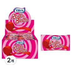 비달 스트로베리 롤젤리 24개입, 480g, 2개