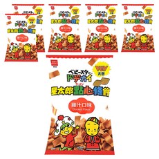 OYATSU 優雅食 點心條餅 雞汁口味FUN大包, 100g, 6包