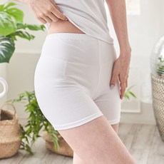 디에스도씨 여성용 통기성 면 3부 속바지 3p
