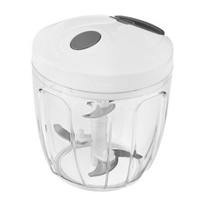 comet 5層刀片蔬菜旋轉切碎器 大型, 1個, 灰色