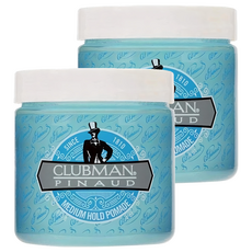 CLUBMAN PINAUD 高重塑中等定型水洗式髮油 113g, 2罐